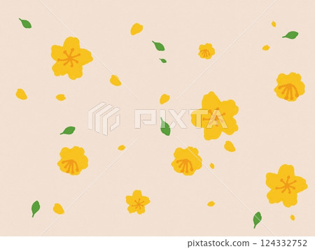 櫻花金色幻想 124332752