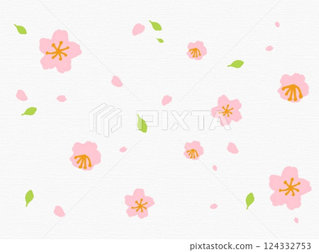 櫻花與葉 124332753