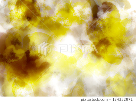 Abstract watercolor pattern background material Abstract watercolor pattern background material 124332971