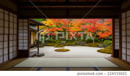 從日式房間即可欣賞四季美景的日式花園 124333031