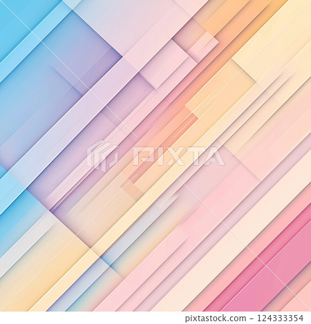 Pastel gradient background with random geometric patterns Pastel gradient background with random geometric patterns 124333354