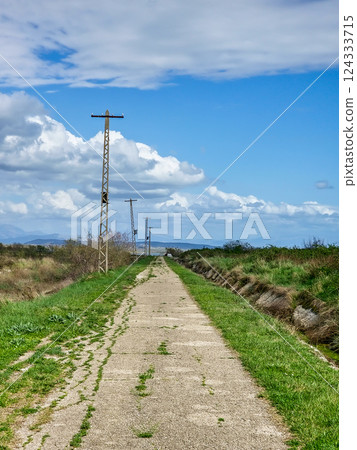 Nature Park Ulcinjske Salane, Montenegro. 124333715