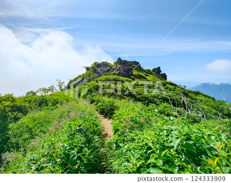 夏季火打、妙高登山(妙高山北峰~南峰) 夏季火打、妙高登山(妙高山北峰~南峰) 124333909