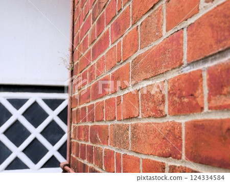 The colors of Saijo Sakagura-dori Street: red bricks and white walls (Higashihiroshima City, Hiroshima Prefecture) The colors of Saijo Sakagura-dori Street: red bricks and white walls (Higashihiroshima City, Hiroshima Prefecture) 124334584