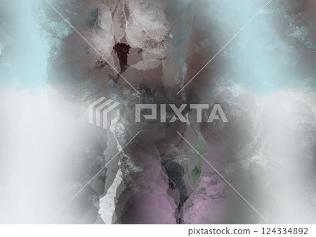抽像水彩圖案背景材料 抽像水彩圖案背景材料 124334892
