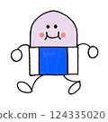Eraser character 124335020