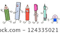 Stationery Characters 124335021