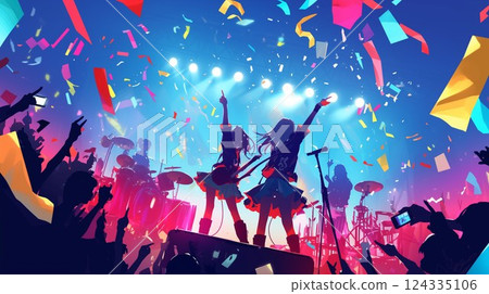 Female idol group 124335106