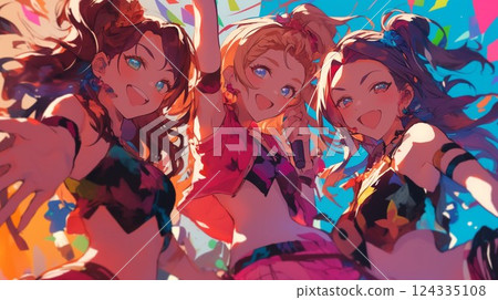 Female idol group 124335108