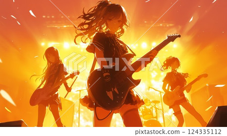 女偶像組 124335112