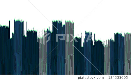 未來派數位雜訊背景 124335605