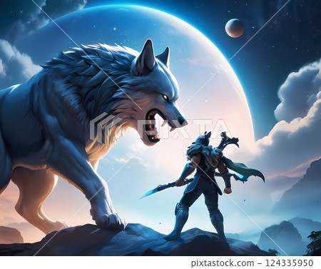 遊戲背景：宇宙先鋒冒險家對抗動物怪獸 124335950