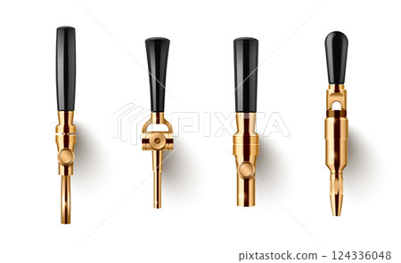 Beer tap handles collection 124336048