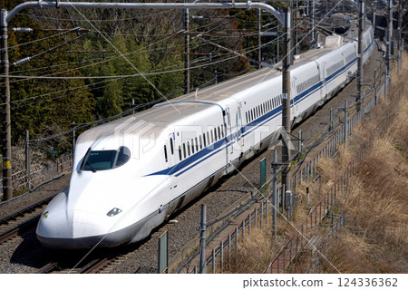 東海道新幹線 N700 系列 G34 號列車 光 639 東海道新幹線 N700 系列 G34 號列車 光 639 124336362