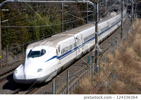 東海道新幹線 N700 系列 J45 列車希望號 341 東海道新幹線 N700 系列 J45 列車希望號 341 124336364