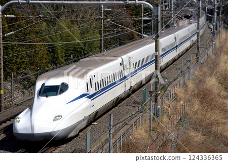 東海道新幹線 N700 系列 J15 列車希望 27 東海道新幹線 N700 系列 J15 列車希望 27 124336365