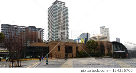 Scenery around the Museum of Oriental Ceramics 124336703
