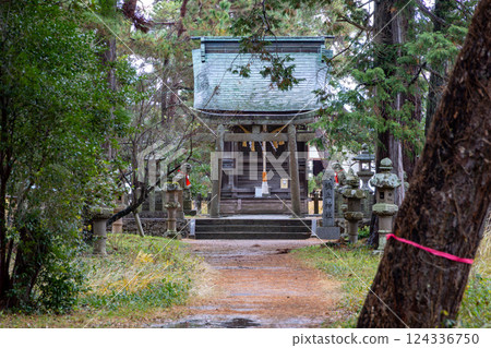 遠眺天橋立神社 124336750