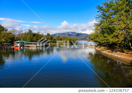 View from the Rotating Bridge 124336757