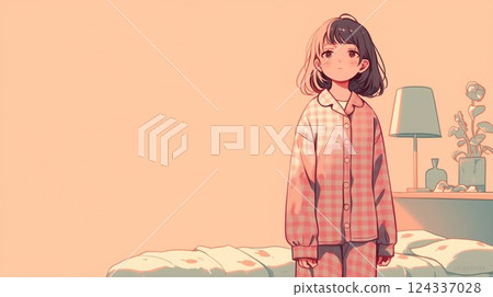 睡衣女孩 124337028