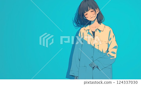 睡衣女孩 124337030