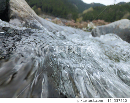 In the violently rippling waters of the river In the violently rippling waters of the river 124337210