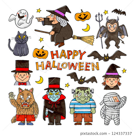 Halloween set 124337337