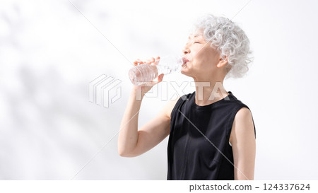 Hydration Water Woman Hydration Water Woman 124337624