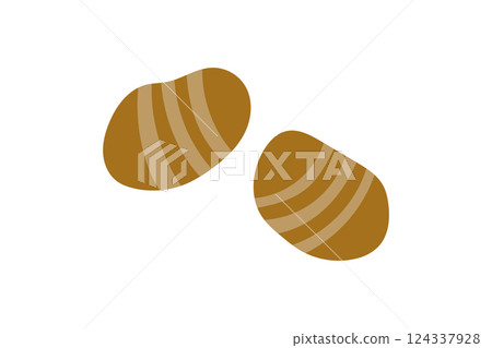 Illustration of taro 124337928