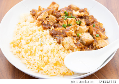 美味麻婆炒飯便當 124338113