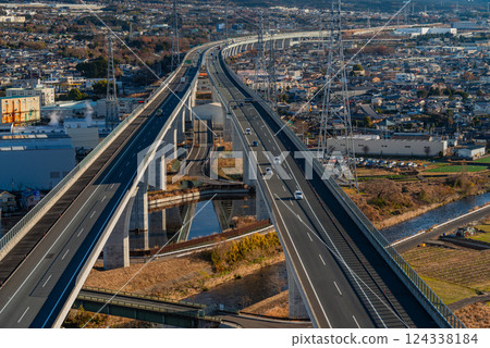Shin-Tomei Expressway, near Tenma, Fuji City, Shizuoka Prefecture 124338184