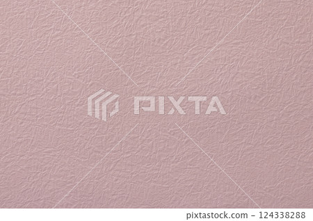 Textured pink Japanese paper background material 124338288