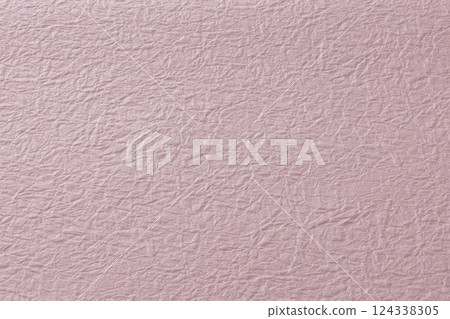 Textured pink Japanese paper background material Textured pink Japanese paper background material 124338305