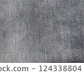 Black denim background material 124338804