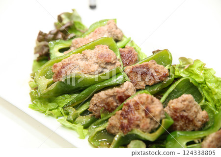 自製釀辣椒 124338805