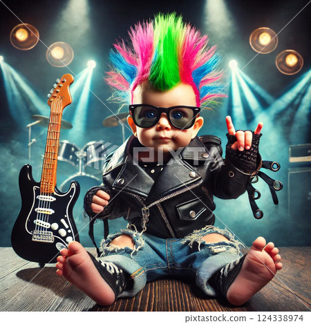 Rock baby Rock baby 124338974