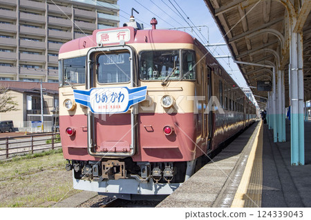 越後心跳鐵路特快列車 124339043