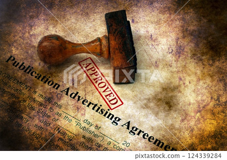 Publication advertising agreement approved Publication advertising agreement approved 124339284