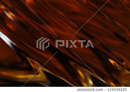 luxury glass perfume bottle closeup luxury glass perfume bottle closeup 124339285