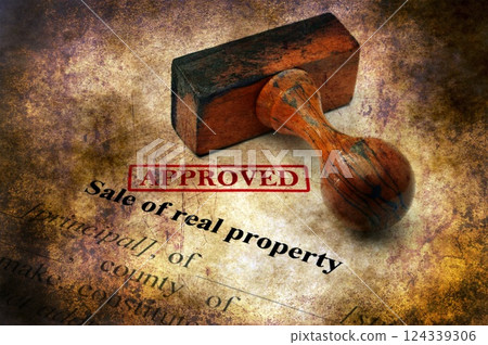 Sale of real property concept approved 124339306