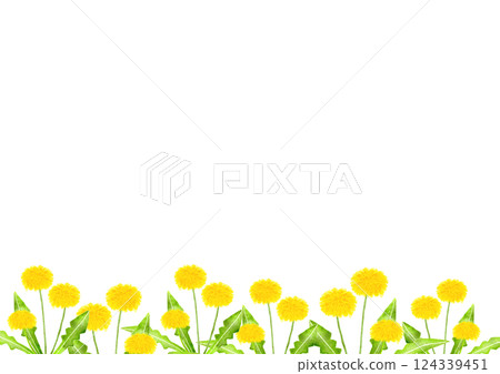 Watercolor dandelion illustration Watercolor dandelion illustration 124339451