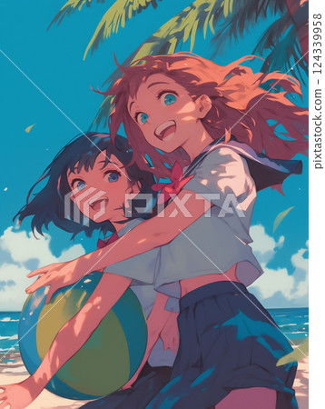 海灘小姐 124339958