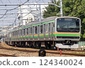 A local train on the Tokaido Line 124340024