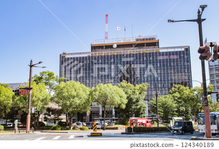岡山市政府/岡山縣岡山市北區大工1丁目 124340189