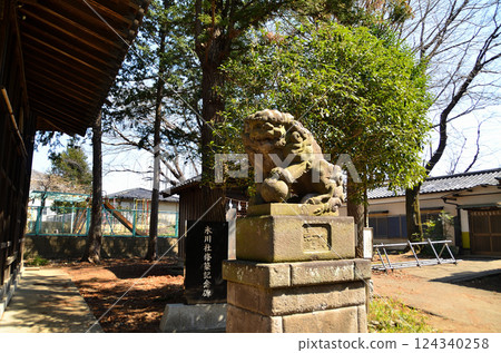 Hikawa Shrine in Takibamuro, Konosu City, Saitama Prefecture 124340258