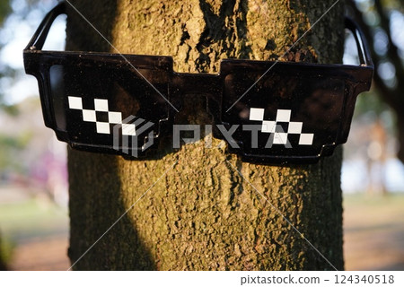 The tree is watching The tree is watching 124340518