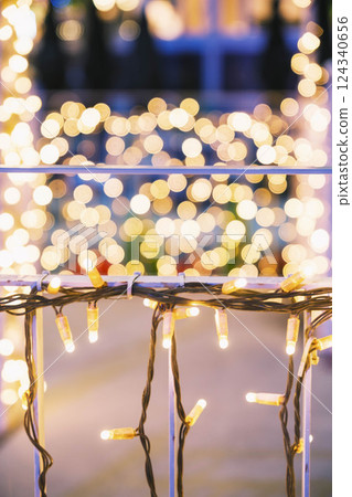 [Kyoto Station Illumination] A gorgeously lit-up landscape 124340656