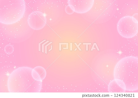 粉色閃光背景 124340821