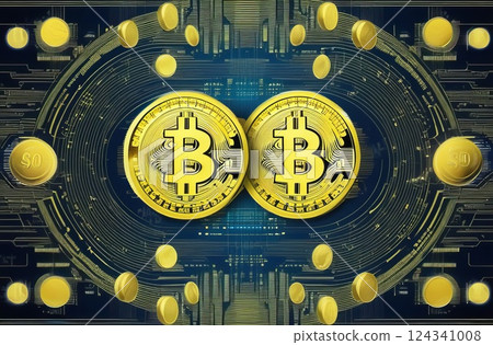 The problem of bitcoin and currency confrontation, the concept of the digital future of cryptocurrency 124341008