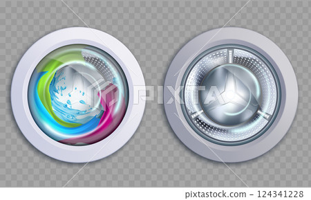 with water. Vector templates 124341228